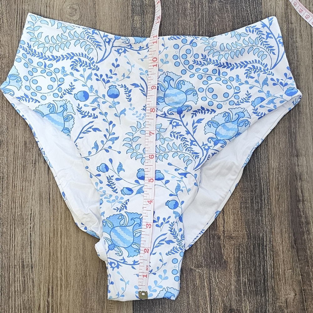 NWT Toluca Swim Gia Maxi Bottom - Picture 10 of 11
